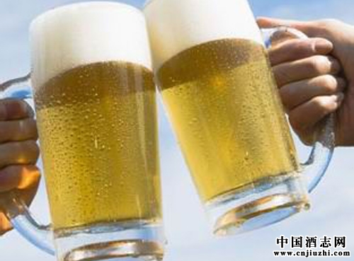 啤酒的飲用