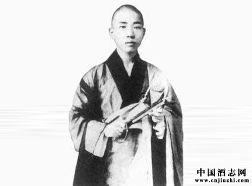 蘇曼殊酒醉按劍高歌