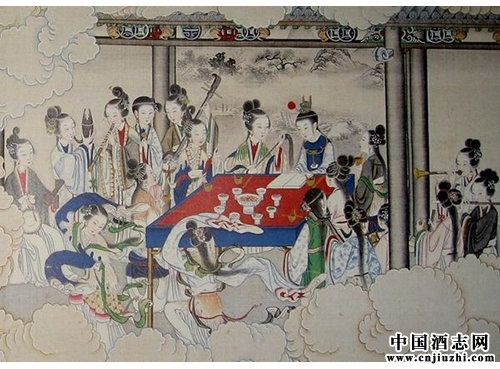 《紅樓夢》與酒相關精選片段