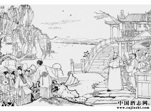 《儒林外史》與酒相關片段精選