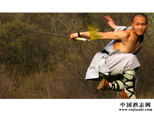 醉斬長鯨倚天劍——武術與酒