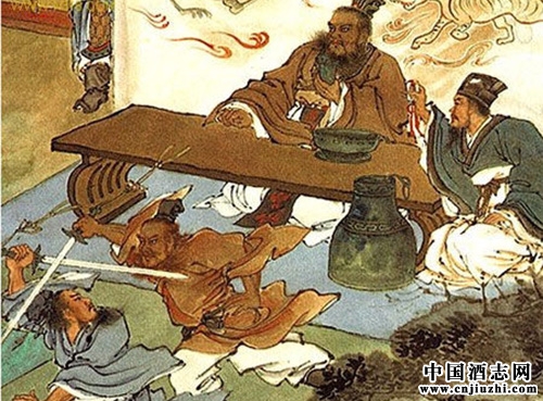飲醪詠史勵其志