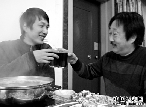 父愛如酒言傳身教