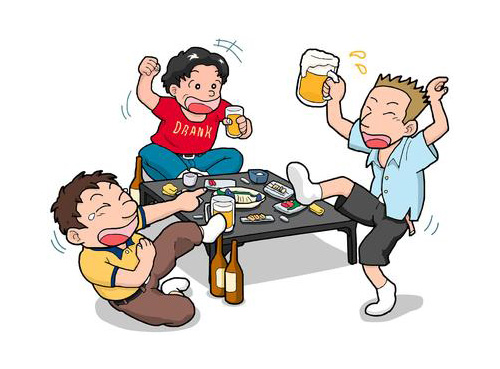 喝酒御寒是不科學的