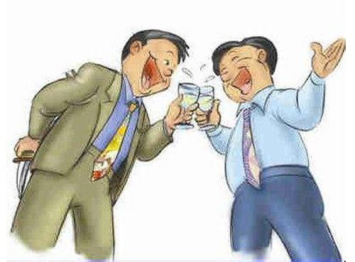 與長輩之間飲酒的小禮儀