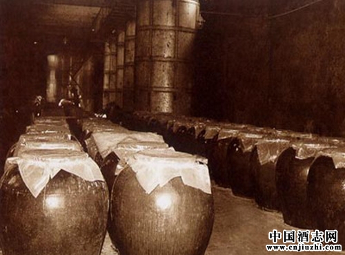 陳釀白酒過程中之風味物質的變化