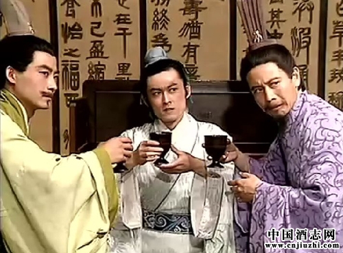 曹植因貪杯誤前程