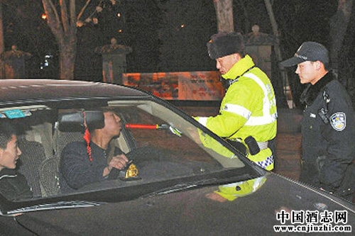 濟(jì)南近半醉駕者年齡在30至40歲 女性酒駕比例小
