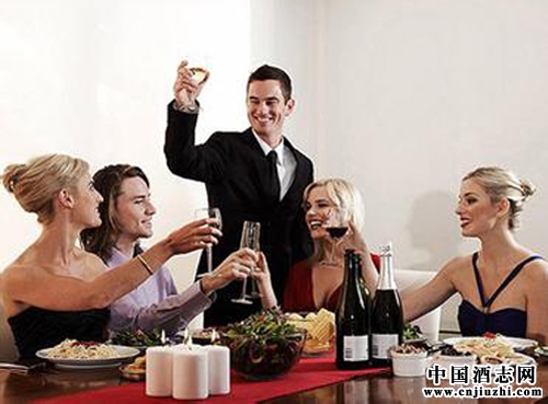 探討中西方酒文化差別