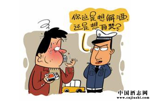 酒駕歪招 民警見招拆招