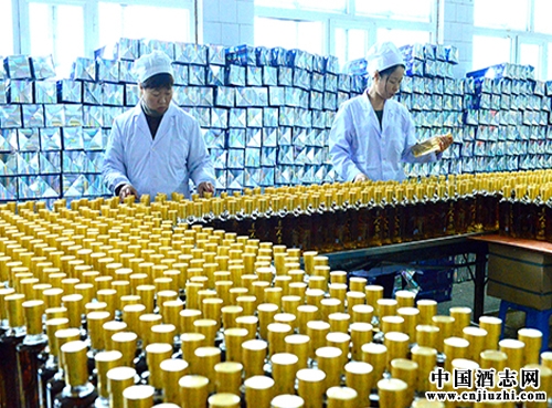 白酒新產品試制過程