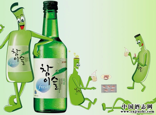韓流帶來(lái)的不僅只有小鮮肉,還有酒水出口