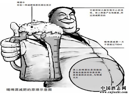 啤酒減肥:只能喝不吃