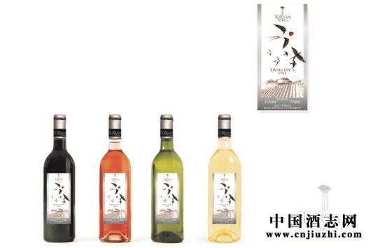 法國圖爾桑TURSAN之燕子葡萄酒