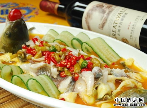 葡萄酒配中餐禁忌