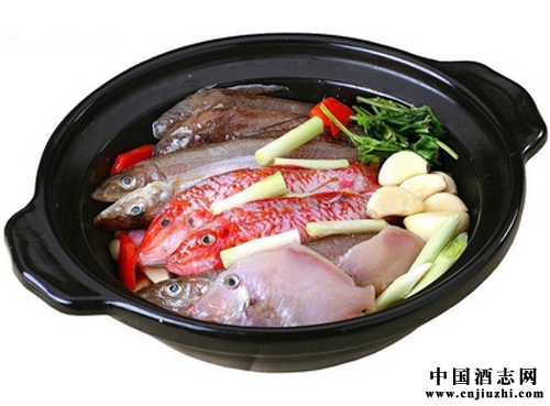 吃魚最宜喝白酒