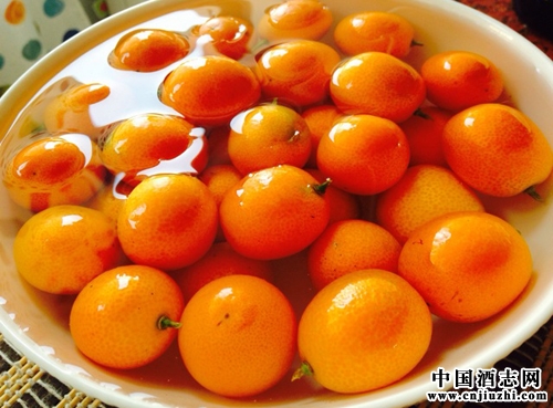紅酒煮金橘 放心排毒素