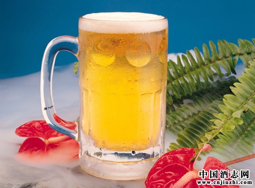 啤酒也可護眼