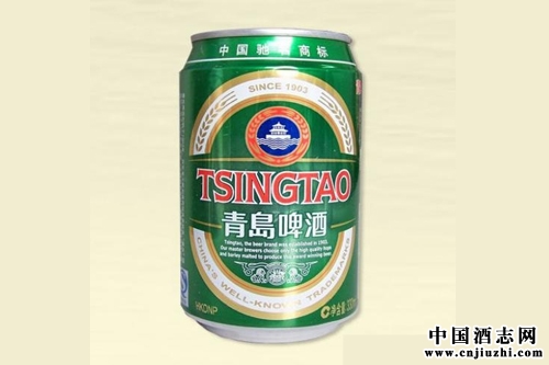 青島啤酒在發達國家被普遍認可