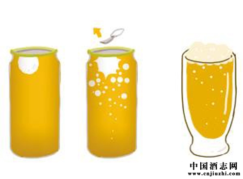 啤酒泡沫有什么魅力?