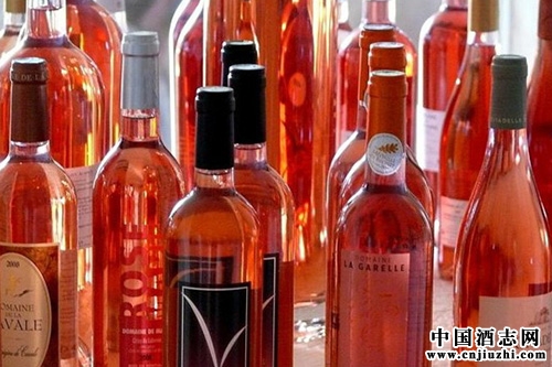 桃紅葡萄酒逐漸登上大雅之堂