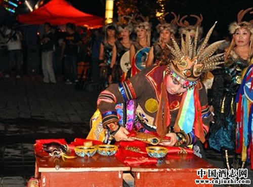 少數民族鄂倫春族婚禮酒文化