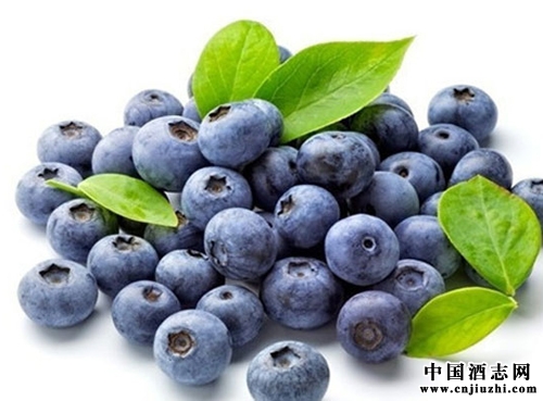 葡萄酒里的藍莓味