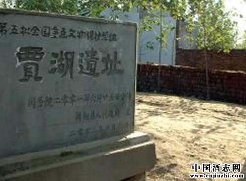賈湖釀酒文化