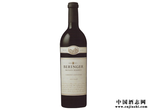 貝靈哲莊園納柏谷特選加本力蘇維翁干紅葡萄酒 詳情介紹