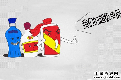 酒業“巨擎”--知名白酒品牌的超級單品