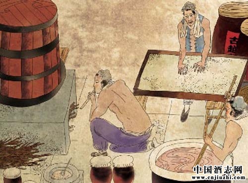 中國酒文化知識:黃酒釀造的歷程
