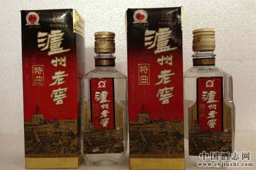瀘州老窖特曲實施年份化定價