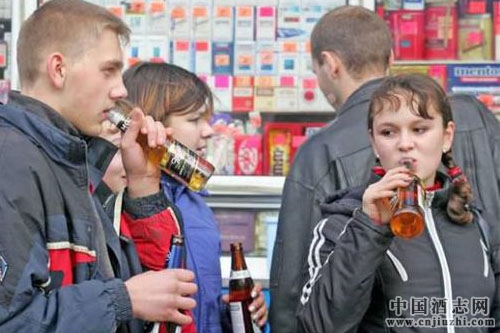 俄羅斯酒精飲品市場持續下滑