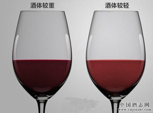葡萄酒酒體輕重如何區(qū)分?能看出來(lái)嗎?