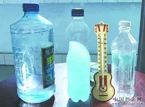 趣味知識:白酒會結冰嗎?