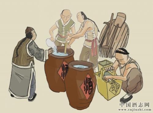 白酒釀造過程中都有哪些環節會用到水?