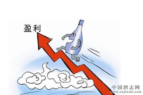 2016年第一季度汾酒凈利潤2.9億元,增長37%