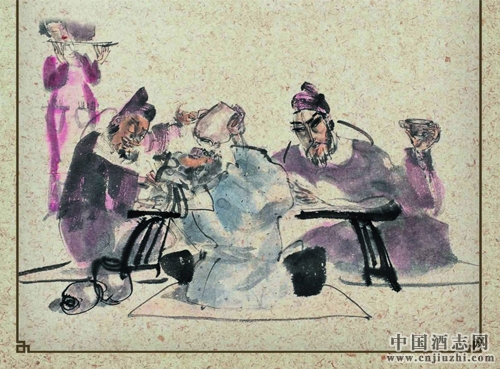 天下何人不識酒,酒文化功用
