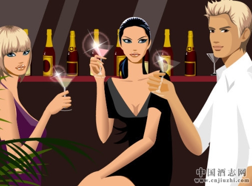 飲酒能讓人在短期內(nèi)快樂(lè)指數(shù)猛增