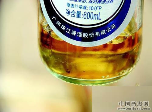 為什么有些啤酒會有沉淀物的現象?