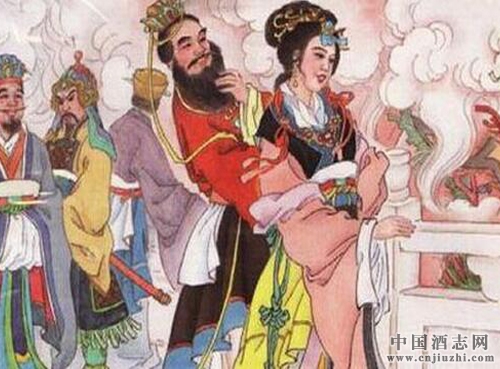 酒文化故事:周幽王設酒宴點烽火戲諸侯