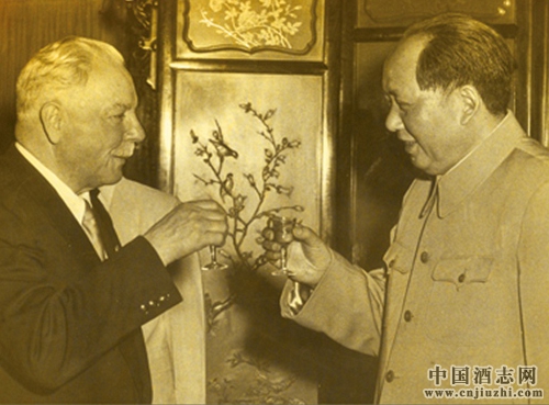 酒文化故事:毛澤東與酒
