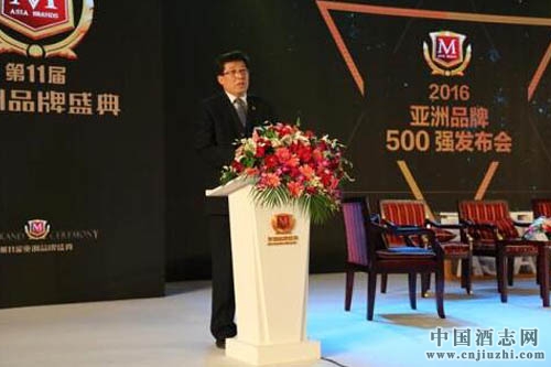 五糧液榮登亞洲品牌500強(qiáng)第十二位,居酒類榜首