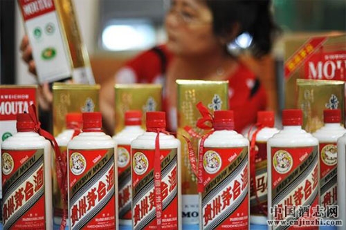茅臺集團前八月銷售308億,明年實施“54321”計劃