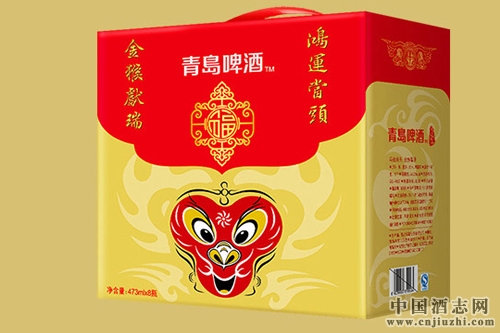 青島啤酒鴻運當頭+肯德基歡聚桶暢享雞年
