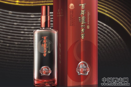 瀘州老窖窖齡酒30年實行雙軌制