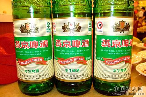 2016年燕京啤酒全國銷售普遍下滑,創十年最低